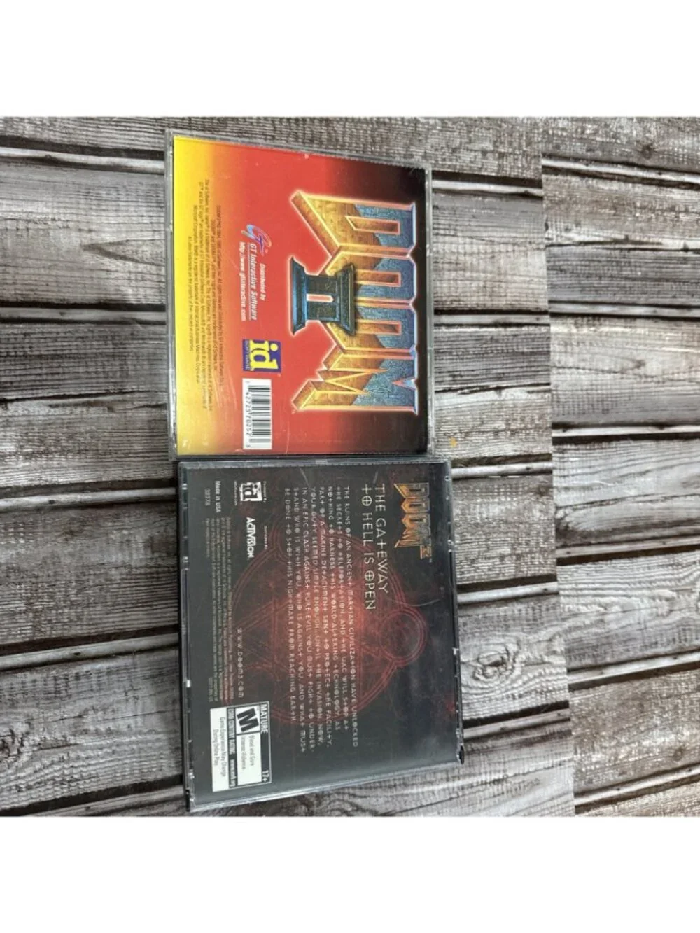 Doom II (PC, 1995) - GT Interactive - For Windows 95 & Doom 3